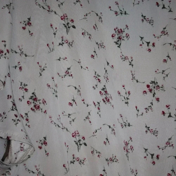 Shein Curve 3XL 100% Polyester Floral Print Dress - Picture 15 of 16